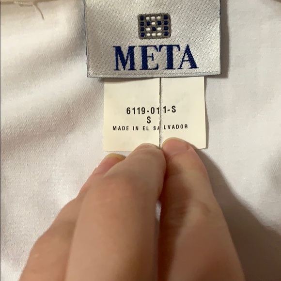 Used White Lab Coat - Picture 4 of 4